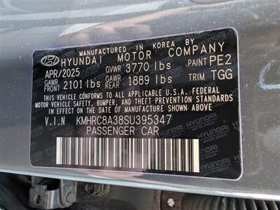 2025 Hyundai VENUE SEL   - Photo 33 - Bountiful, UT 84010