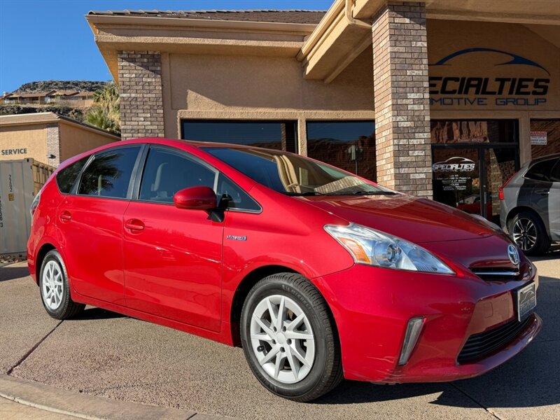 2012 Toyota Prius v Two