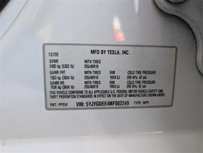 2021 Tesla Model Y Long Range  w/ Acceleration Boost - Photo 32 - Bountiful, UT 84010