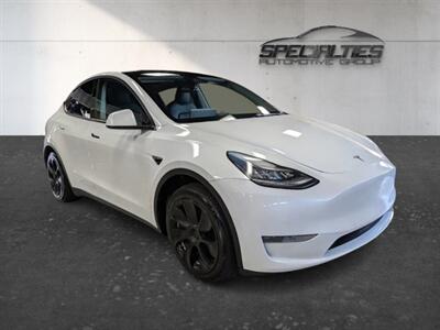 2021 Tesla Model Y Long Range  w/ Acceleration Boost SUV