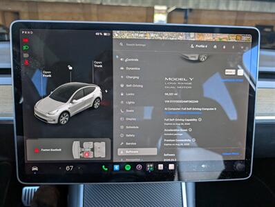 2021 Tesla Model Y Long Range  w/ Acceleration Boost - Photo 21 - Bountiful, UT 84010