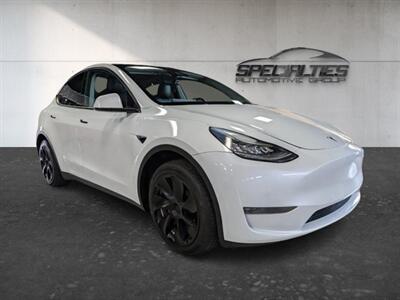 2021 Tesla Model Y Long Range  w/ Acceleration Boost SUV