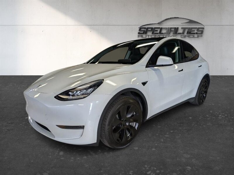 2021 Tesla Model Y Long Range w/ Acceleration Boost - Photo 5 - Bountiful, UT 84010
