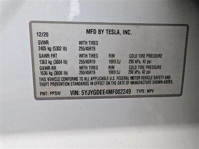 2021 Tesla Model Y Long Range w/ Acceleration Boost - Photo 32 - Bountiful, UT 84010