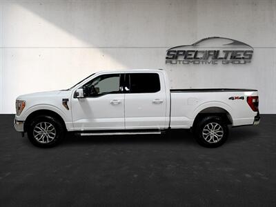 2022 Ford F-150 Lariat   - Photo 7 - Bountiful, UT 84010