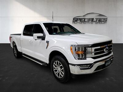 2022 Ford F-150 Lariat   - Photo 1 - Bountiful, UT 84010