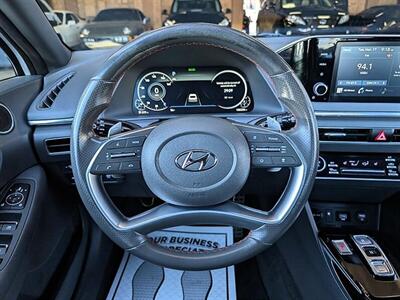2021 Hyundai SONATA SEL Plus   - Photo 19 - Bountiful, UT 84010