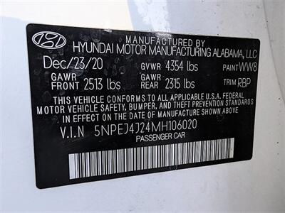 2021 Hyundai SONATA SEL Plus   - Photo 33 - Bountiful, UT 84010