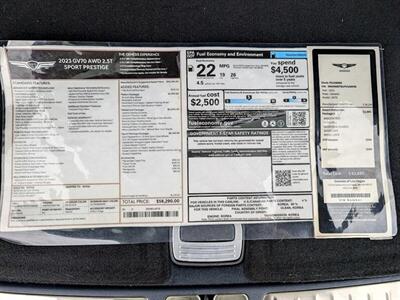2023 Genesis GV70 2.5T Prestige  Advanced - Photo 3 - Bountiful, UT 84010