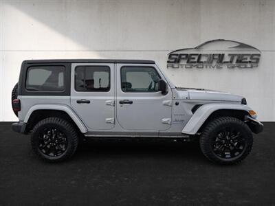 2023 Jeep Wrangler Sahara 4xe   - Photo 11 - Bountiful, UT 84010
