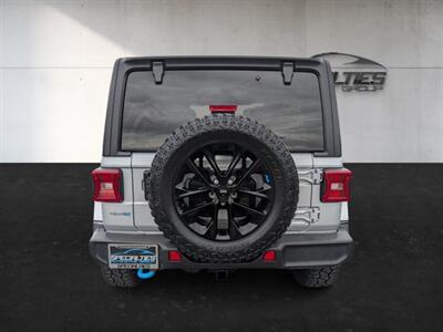 2023 Jeep Wrangler Sahara 4xe   - Photo 9 - Bountiful, UT 84010