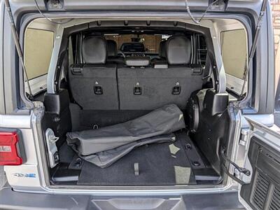 2023 Jeep Wrangler Sahara 4xe   - Photo 29 - Bountiful, UT 84010