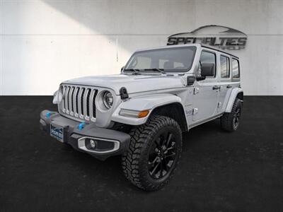 2023 Jeep Wrangler Sahara 4xe   - Photo 5 - Bountiful, UT 84010