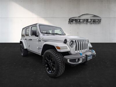 2023 Jeep Wrangler Sahara 4xe SUV