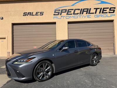 2019 Lexus ES 350 F SPORT   - Photo 8 - St. George, UT 84770-2625