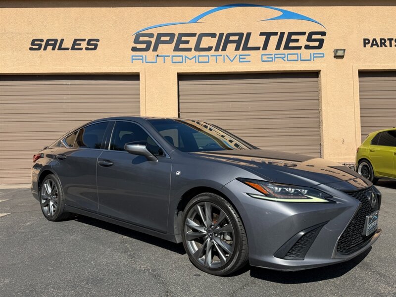 2019 Lexus ES 350 F SPORT   - Photo 1 - St. George, UT 84770-2625