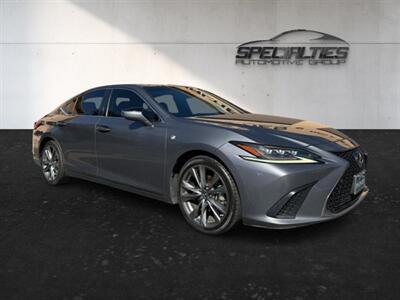 2019 Lexus ES 350 F SPORT Sedan