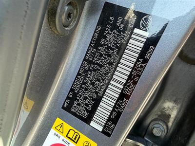 2019 Lexus ES 350 F SPORT   - Photo 52 - St. George, UT 84770-2625