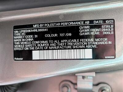 2022 Polestar 2 Long Range Dual Motor   - Photo 31 - Bountiful, UT 84010