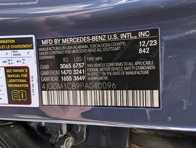 2023 Mercedes-Benz EQE 350 4MATIC   - Photo 30 - Bountiful, UT 84010