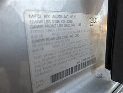 2015 Audi allroad 2.0T quattro Premium   - Photo 30 - Bountiful, UT 84010