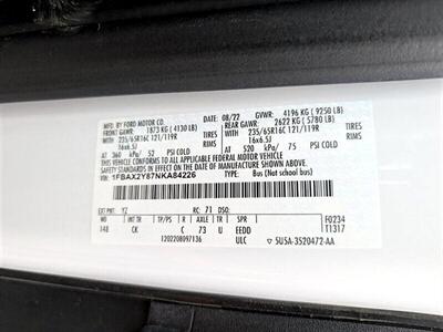 2022 Ford Transit 350 XLT   - Photo 28 - St. George, UT 84770-2625