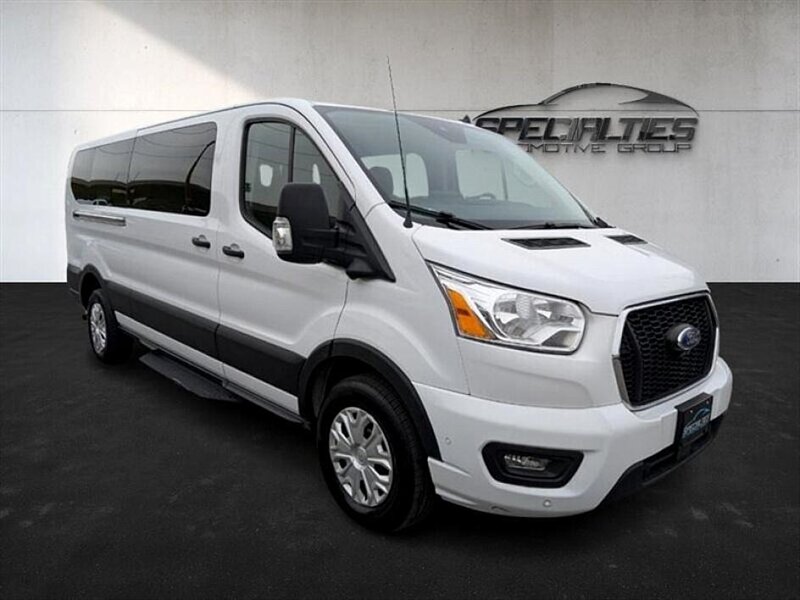 2022 Ford Transit 350 XLT - Photo 1 - St. George, UT 84770-2625