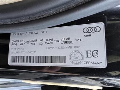 2017 Audi A6 3.0T Quattro Prestige   - Photo 33 - Bountiful, UT 84010