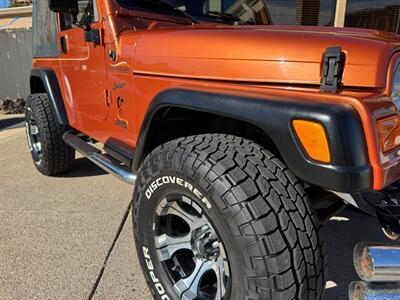 2002 Jeep Wrangler Sport   - Photo 21 - St. George, UT 84770-2625