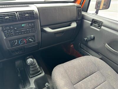 2002 Jeep Wrangler Sport   - Photo 18 - St. George, UT 84770-2625