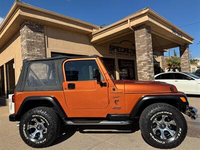 2002 Jeep Wrangler Sport   - Photo 6 - St. George, UT 84770-2625