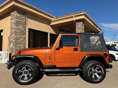 2002 Jeep Wrangler Sport   - Photo 3 - St. George, UT 84770-2625