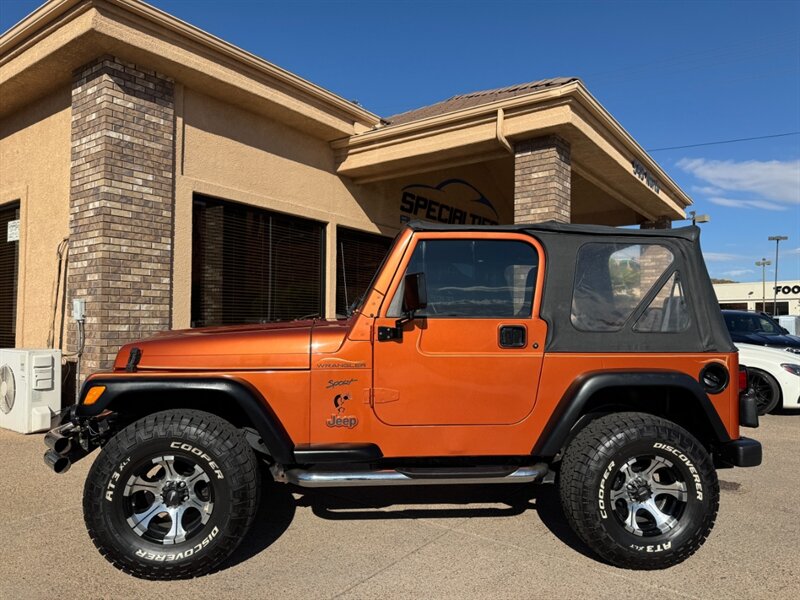 2002 Jeep Wrangler Sport Two-Door photo 3