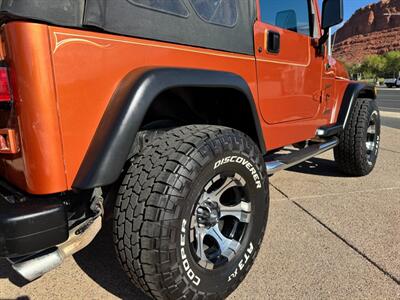 2002 Jeep Wrangler Sport   - Photo 24 - St. George, UT 84770-2625