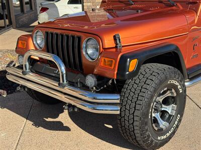 2002 Jeep Wrangler Sport   - Photo 12 - St. George, UT 84770-2625