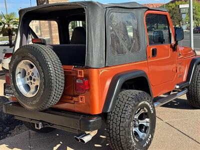 2002 Jeep Wrangler Sport   - Photo 16 - St. George, UT 84770-2625