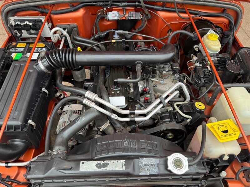 2002 Jeep Wrangler Sport Two-Door photo 4