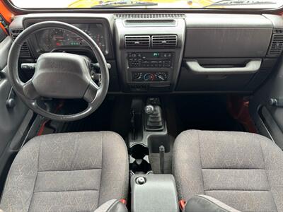 2002 Jeep Wrangler Sport   - Photo 5 - St. George, UT 84770-2625