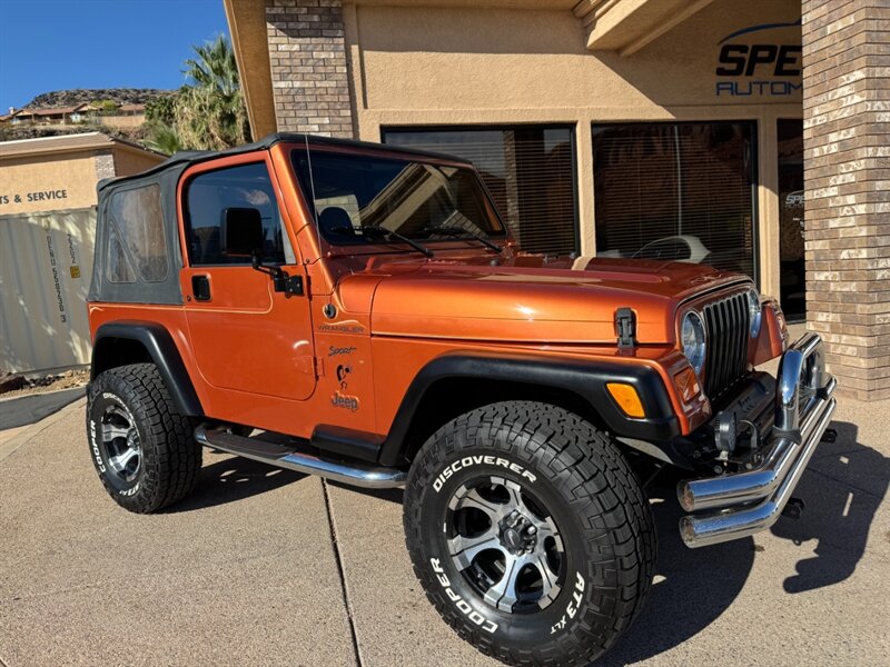 2002 Jeep Wrangler Sport - Photo 1 - St. George, UT 84770-2625
