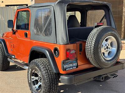 2002 Jeep Wrangler Sport   - Photo 14 - St. George, UT 84770-2625