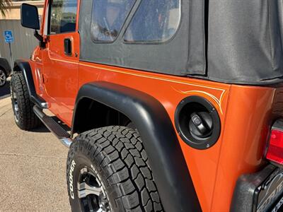 2002 Jeep Wrangler Sport   - Photo 23 - St. George, UT 84770-2625