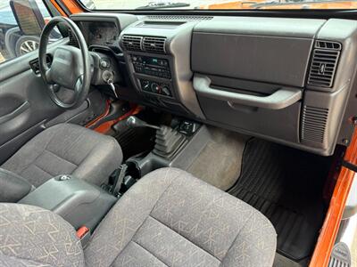 2002 Jeep Wrangler Sport   - Photo 7 - St. George, UT 84770-2625