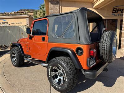 2002 Jeep Wrangler Sport   - Photo 31 - St. George, UT 84770-2625