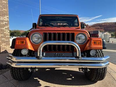 2002 Jeep Wrangler Sport   - Photo 25 - St. George, UT 84770-2625