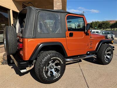 2002 Jeep Wrangler Sport   - Photo 32 - St. George, UT 84770-2625