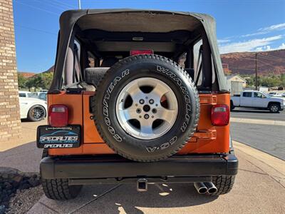 2002 Jeep Wrangler Sport   - Photo 20 - St. George, UT 84770-2625