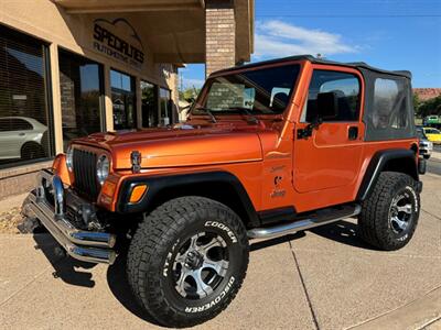 2002 Jeep Wrangler Sport   - Photo 8 - St. George, UT 84770-2625