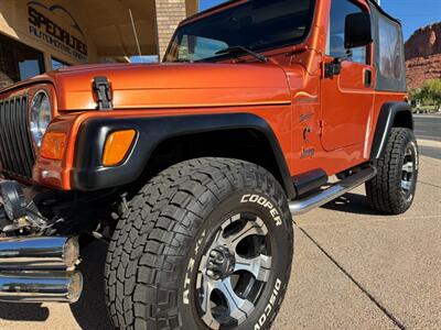 2002 Jeep Wrangler Sport   - Photo 22 - St. George, UT 84770-2625