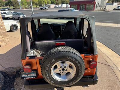 2002 Jeep Wrangler Sport   - Photo 26 - St. George, UT 84770-2625