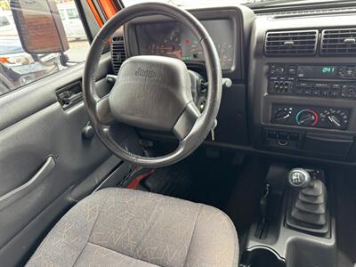2002 Jeep Wrangler Sport   - Photo 17 - St. George, UT 84770-2625